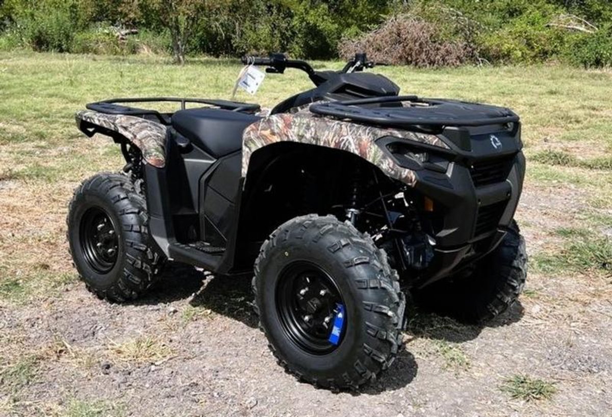 2025 Can-Am Outlander DPS 700 Wildland Camo