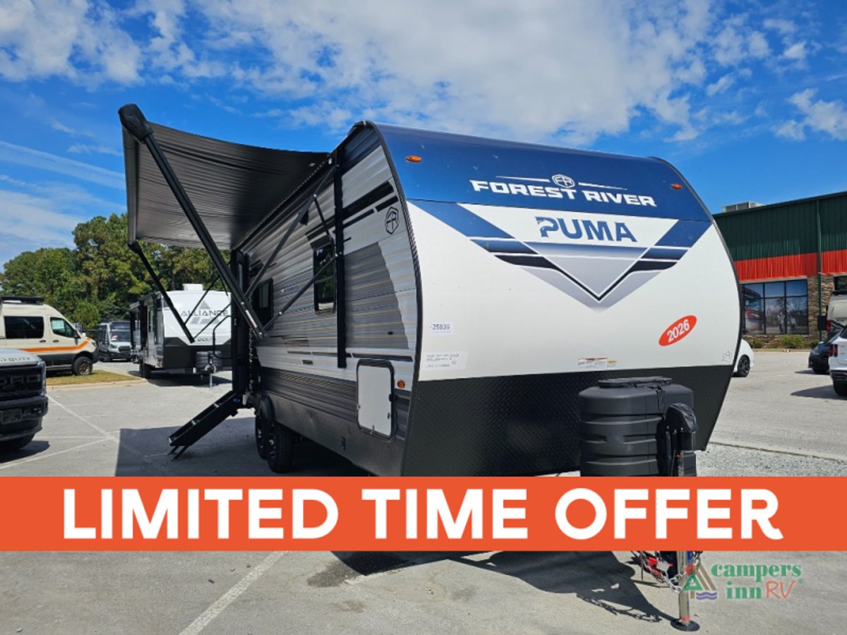 2026 Forest River RV Puma