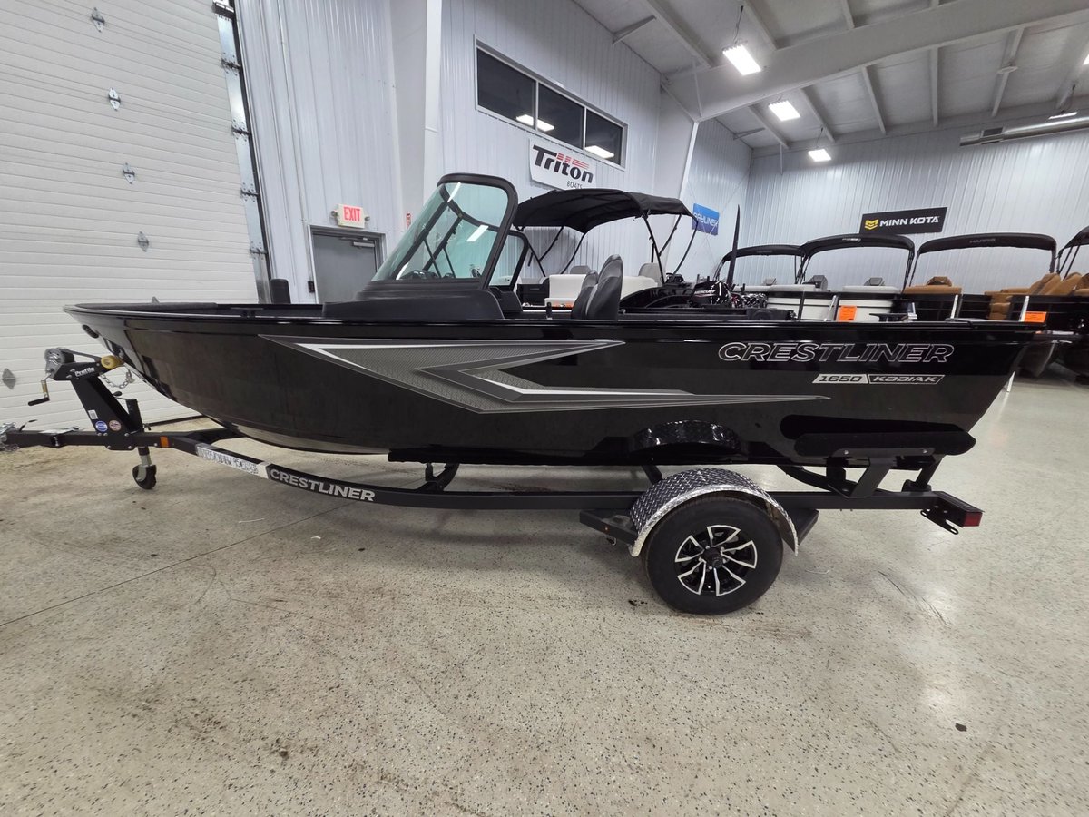 2025 Crestliner 1650 Kodiak WT