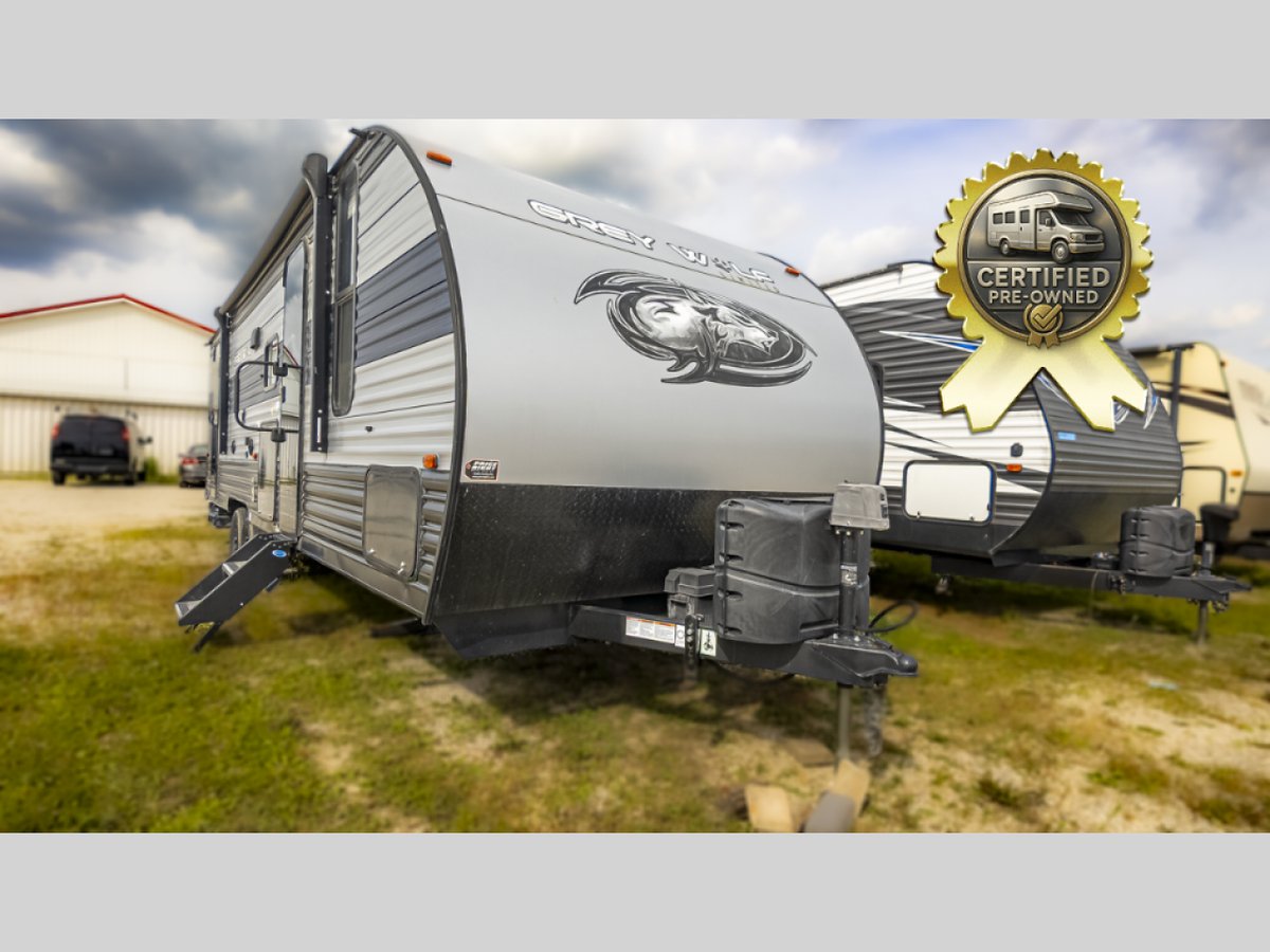 2021 Forest River RV Cherokee Grey Wolf