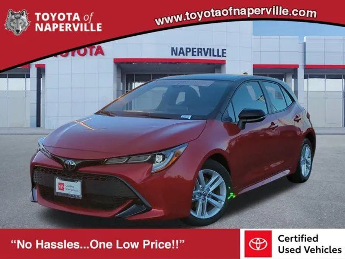2021 Toyota Corolla Hatchback