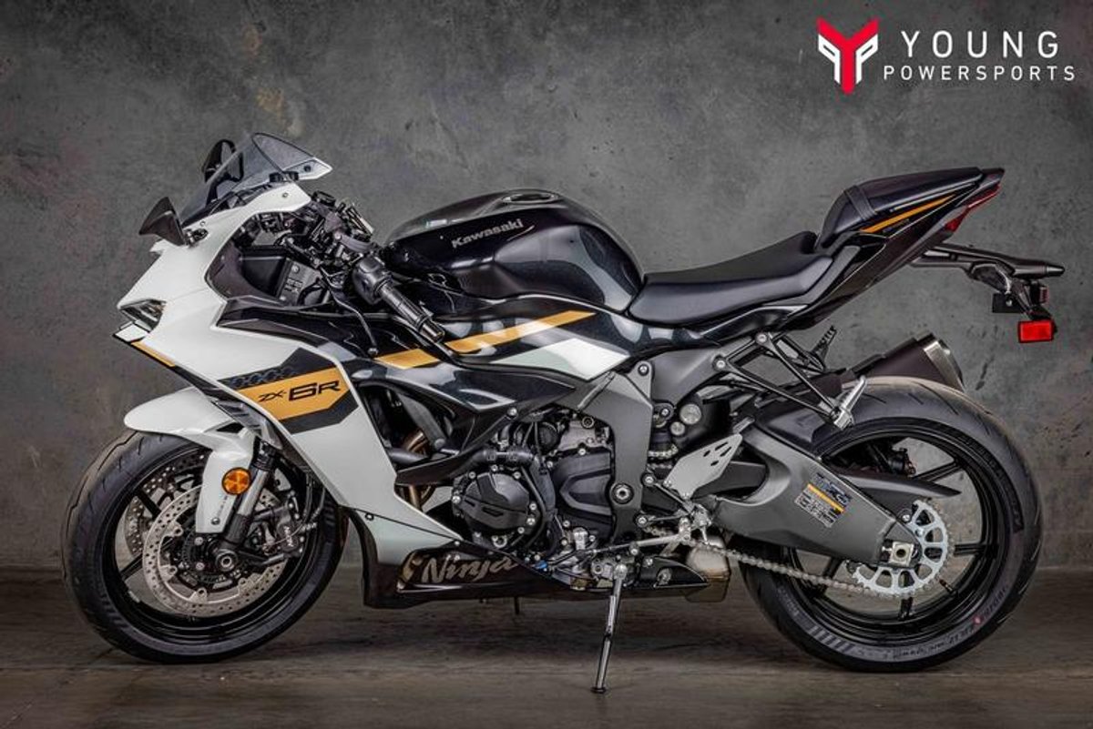 2026 Kawasaki Ninja ZX-6R