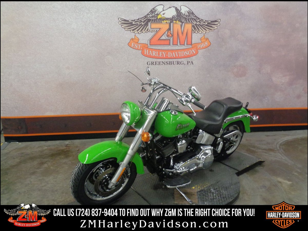 2001 Harley-Davidson FLSTF/FLSTFI Fat Boy
