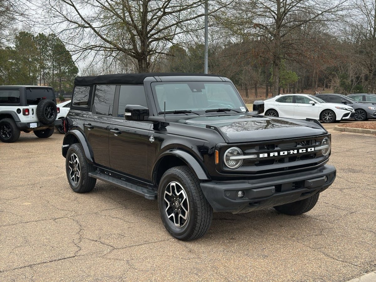 2022 Ford Bronco