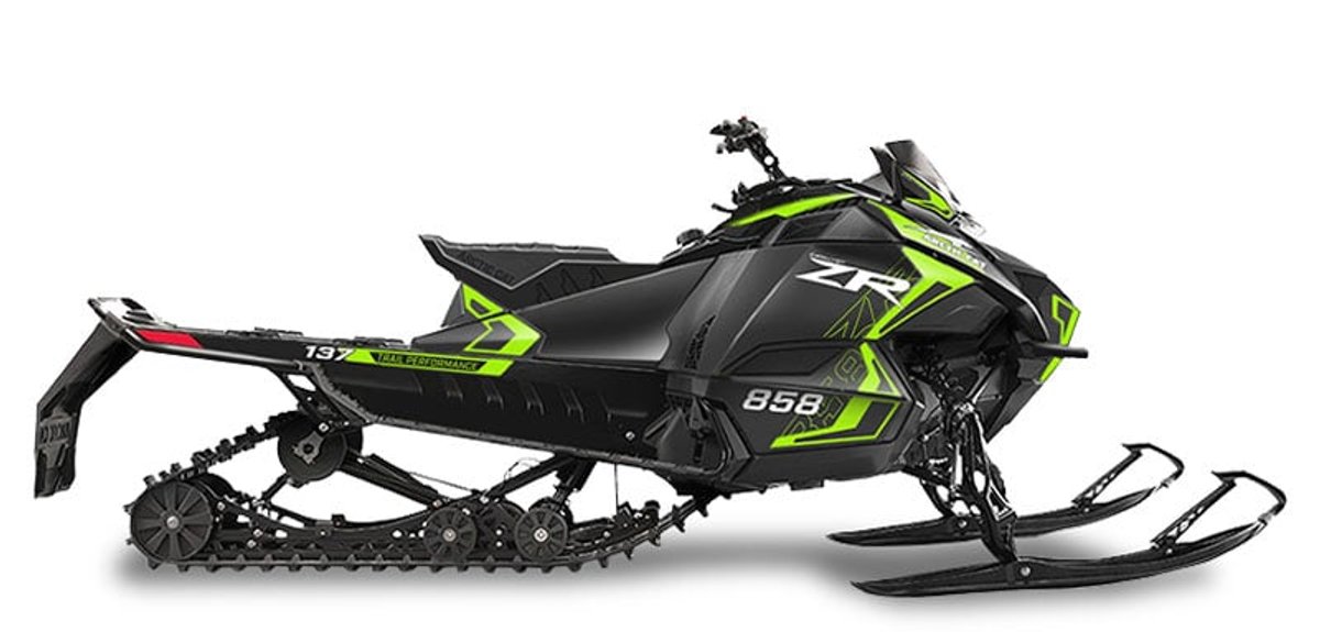 2026 Arctic Cat ZR 858 Sno Pro 137 ES (Sport Gauge)