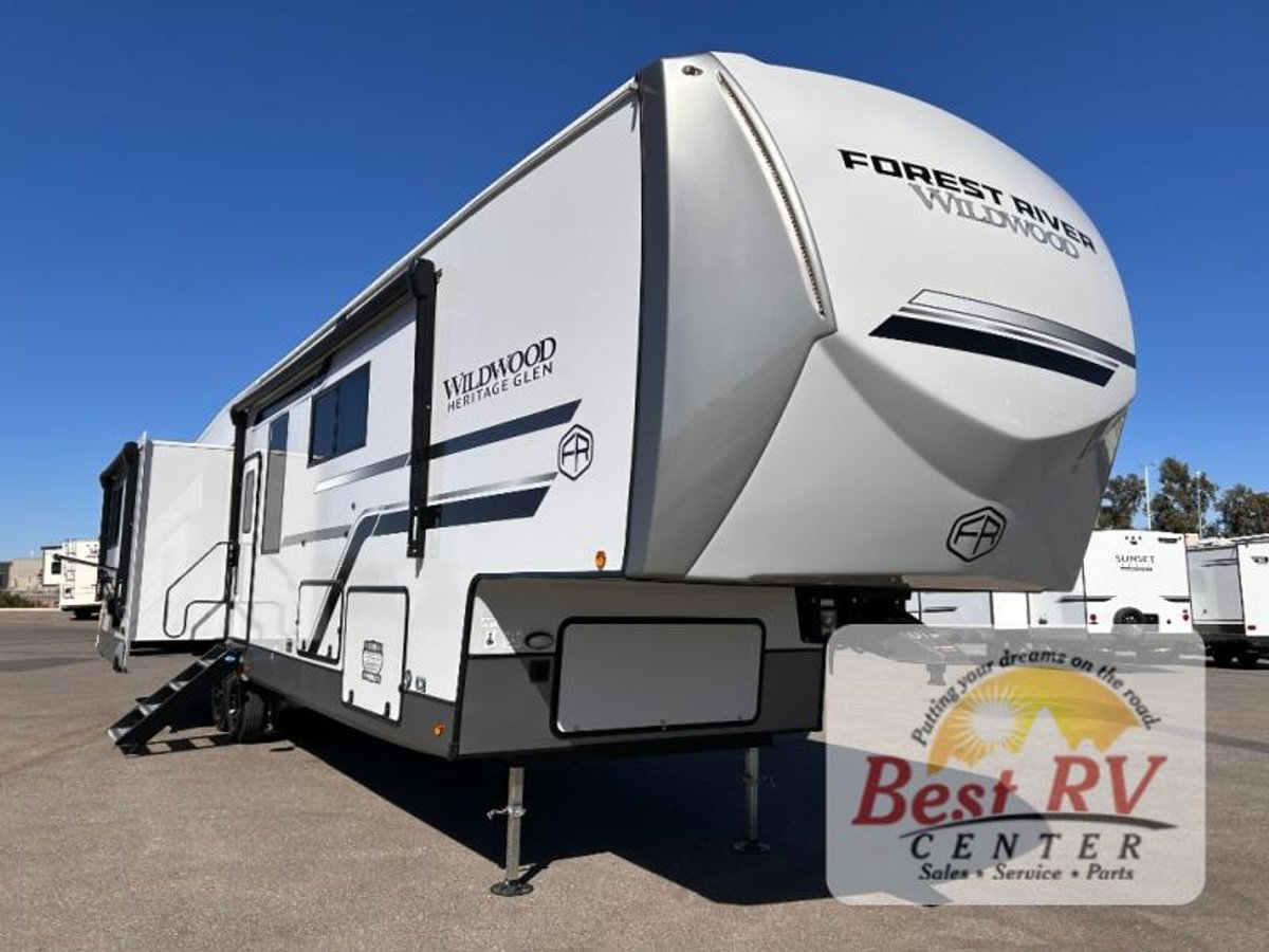 2026 Forest River RV Wildwood Heritage Glen