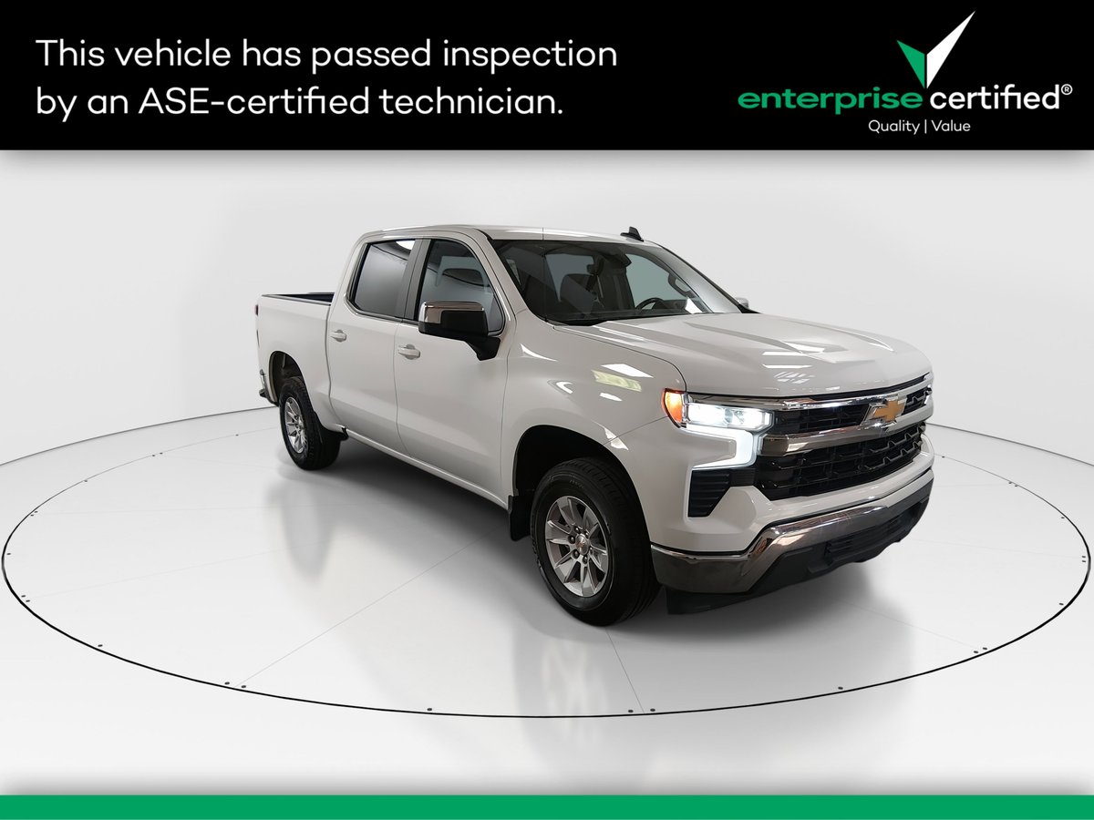 2025 Chevrolet Silverado 1500