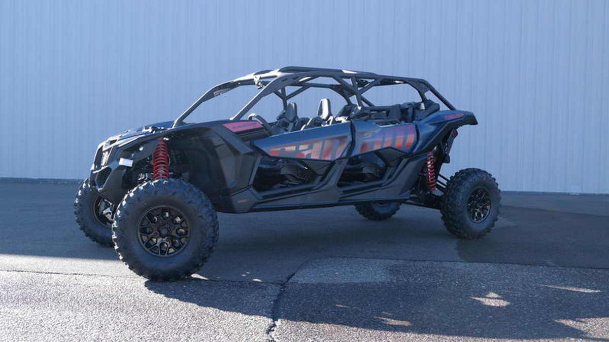 2026 Can-Am Maverick X3 Max RS Turbo RR Dusty Navy