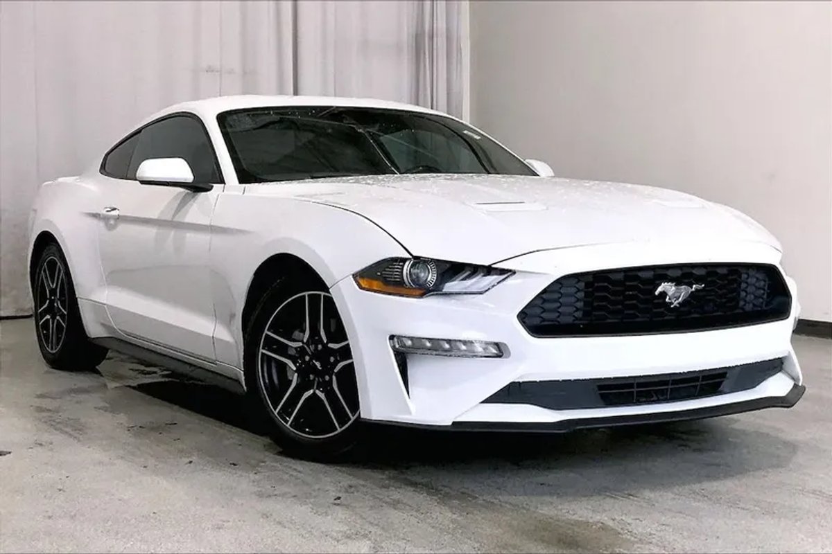 2022 Ford Mustang