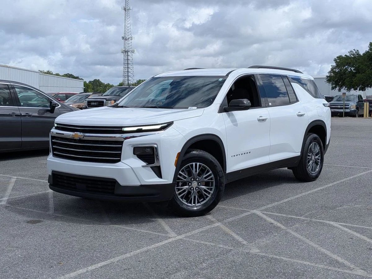 2025 Chevrolet Traverse