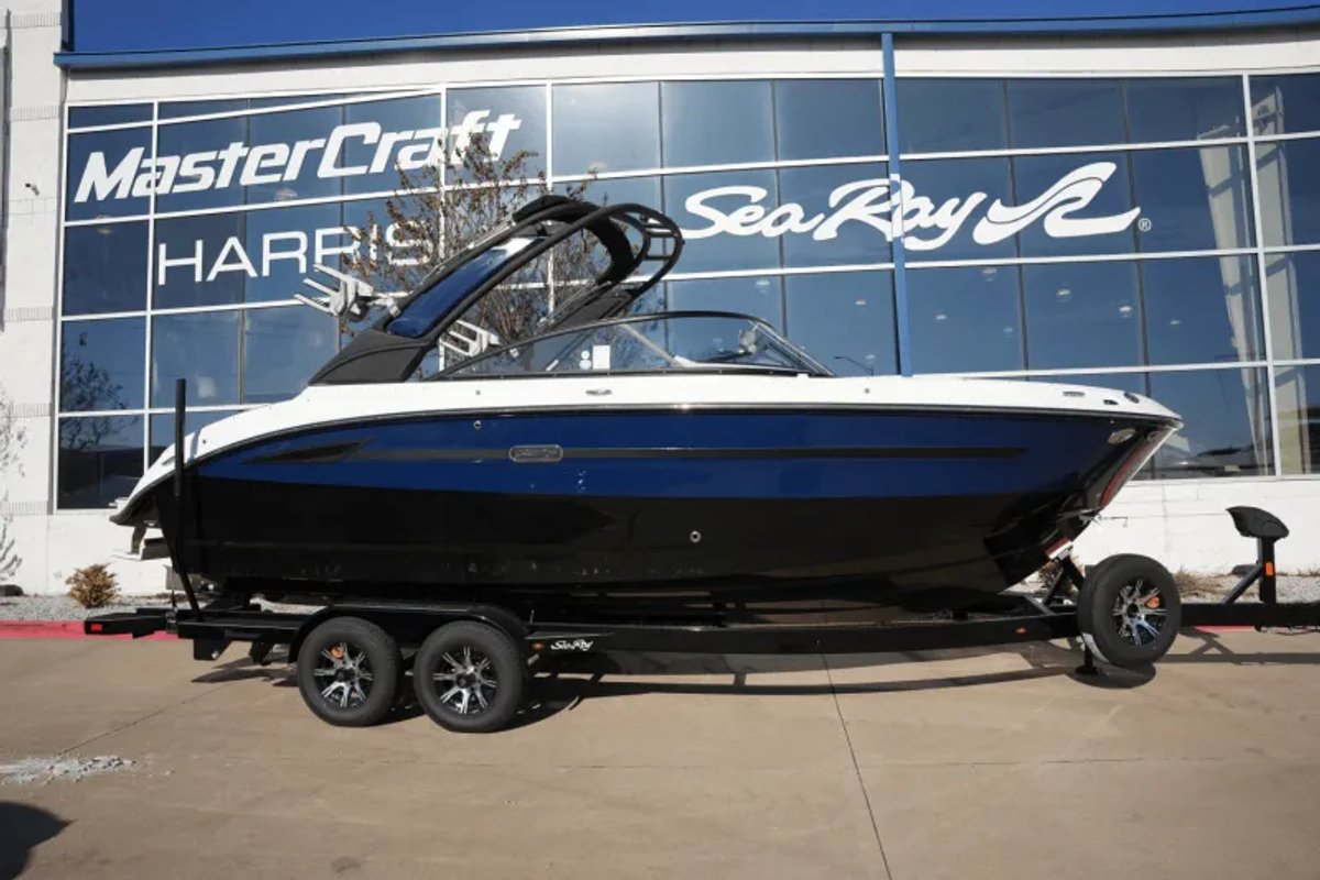 2025 Sea Ray ECT 6.2L MPI DTS BR4