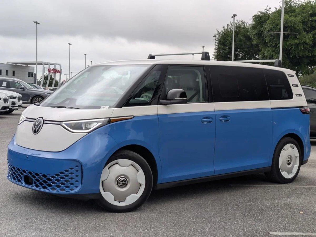 2025 Volkswagen ID. Buzz