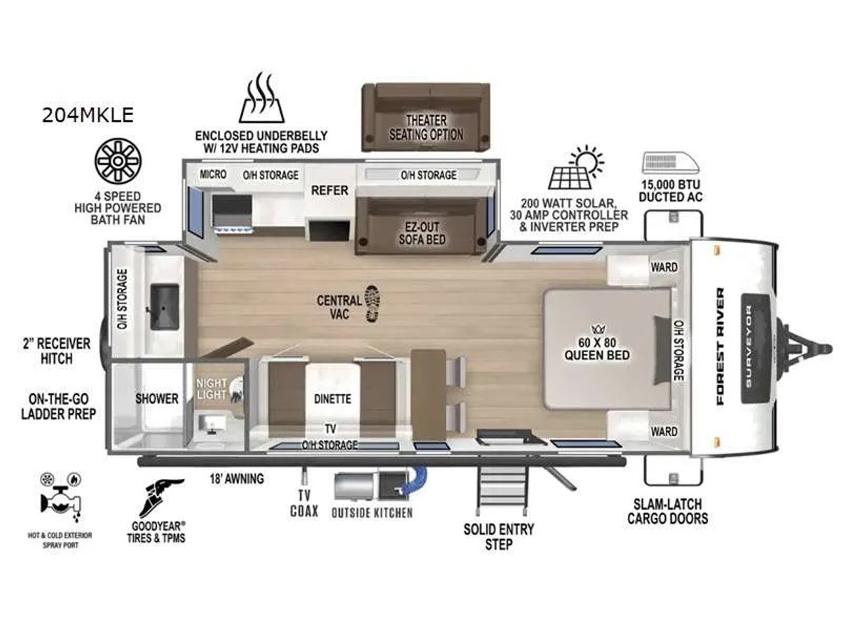 2027 Forest River RV Surveyor Legend