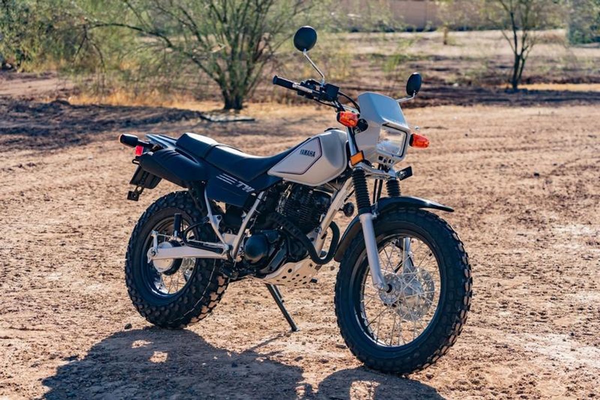 2026 Yamaha TW200