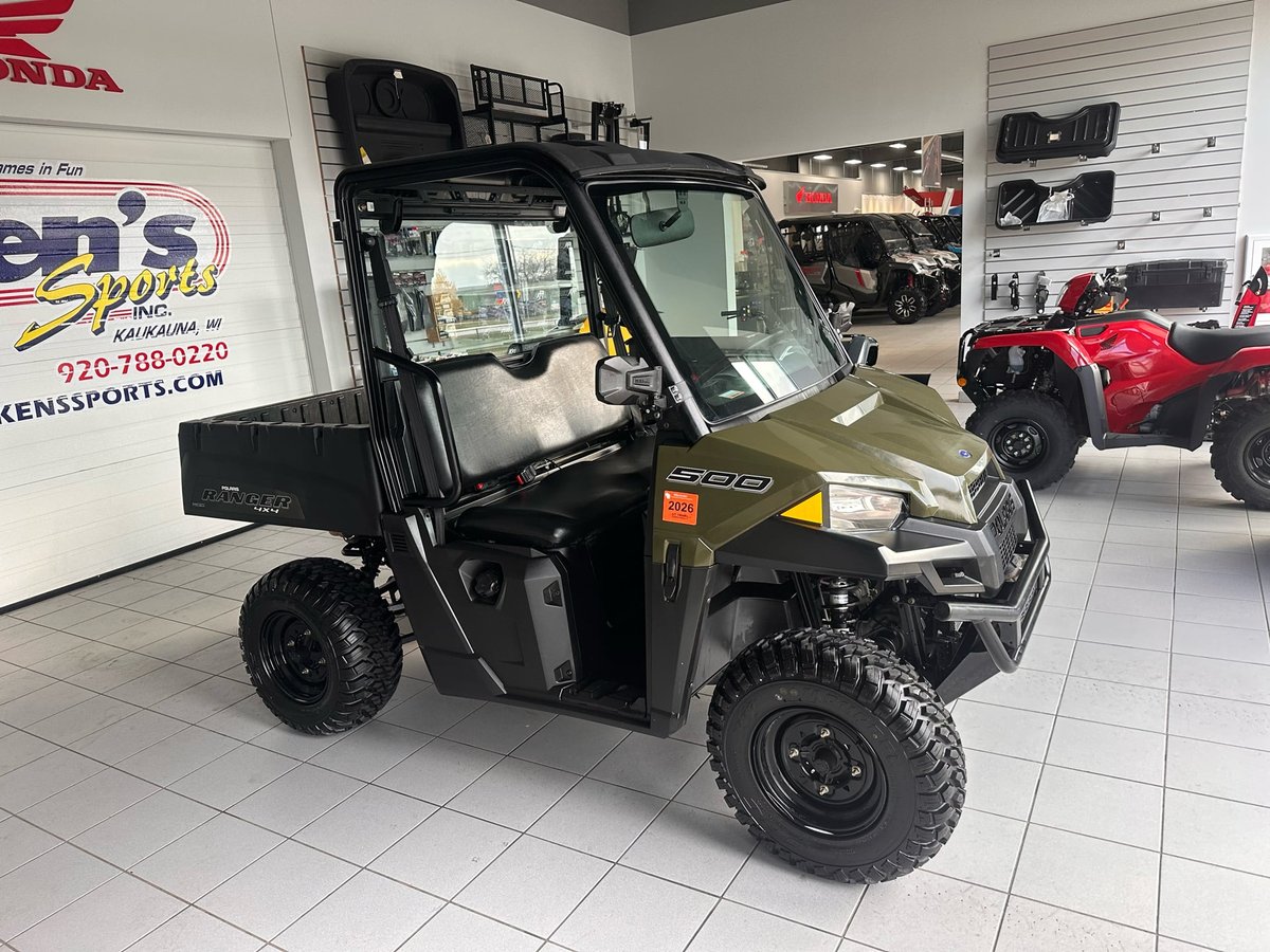 2017 Polaris Ranger 500