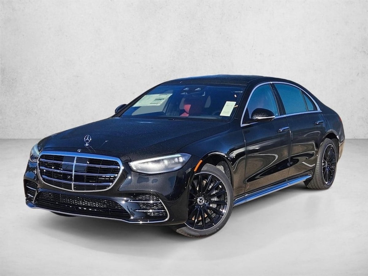 2026 Mercedes-Benz S-Class