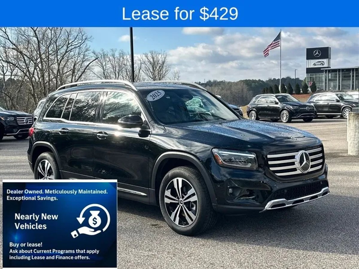 2025 Mercedes-Benz GLB