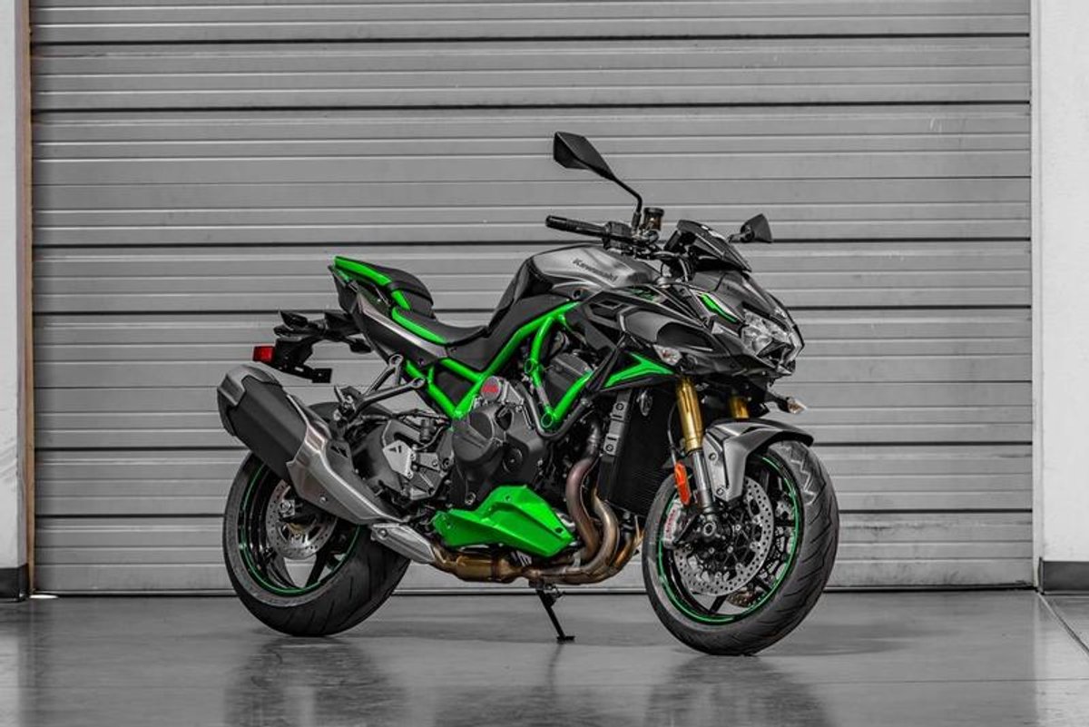 2025 Kawasaki Z H2 SE ABS