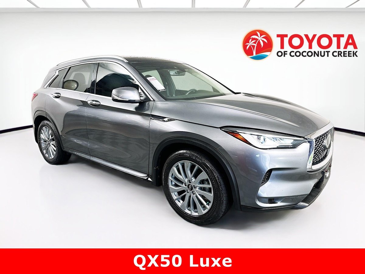 2023 INFINITI QX50