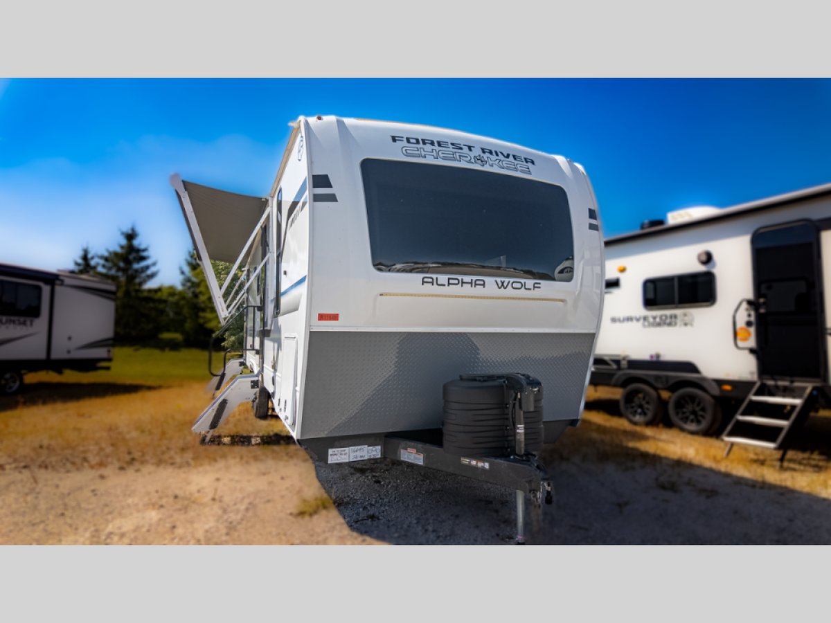 2026 Forest River RV Cherokee Alpha Wolf
