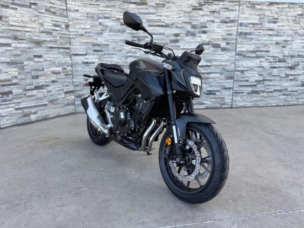2025 Honda CB500F