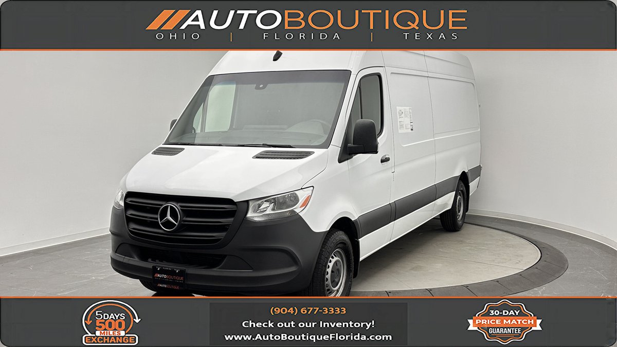 2023 Mercedes-Benz Sprinter Cargo Van