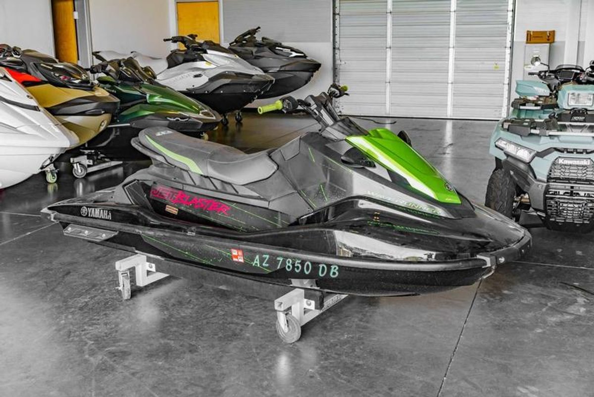 2023 Yamaha WaveRunners JetBlaster