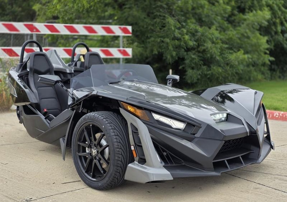 2025 Polaris Slingshot Slingshot SLR AutoDrive
