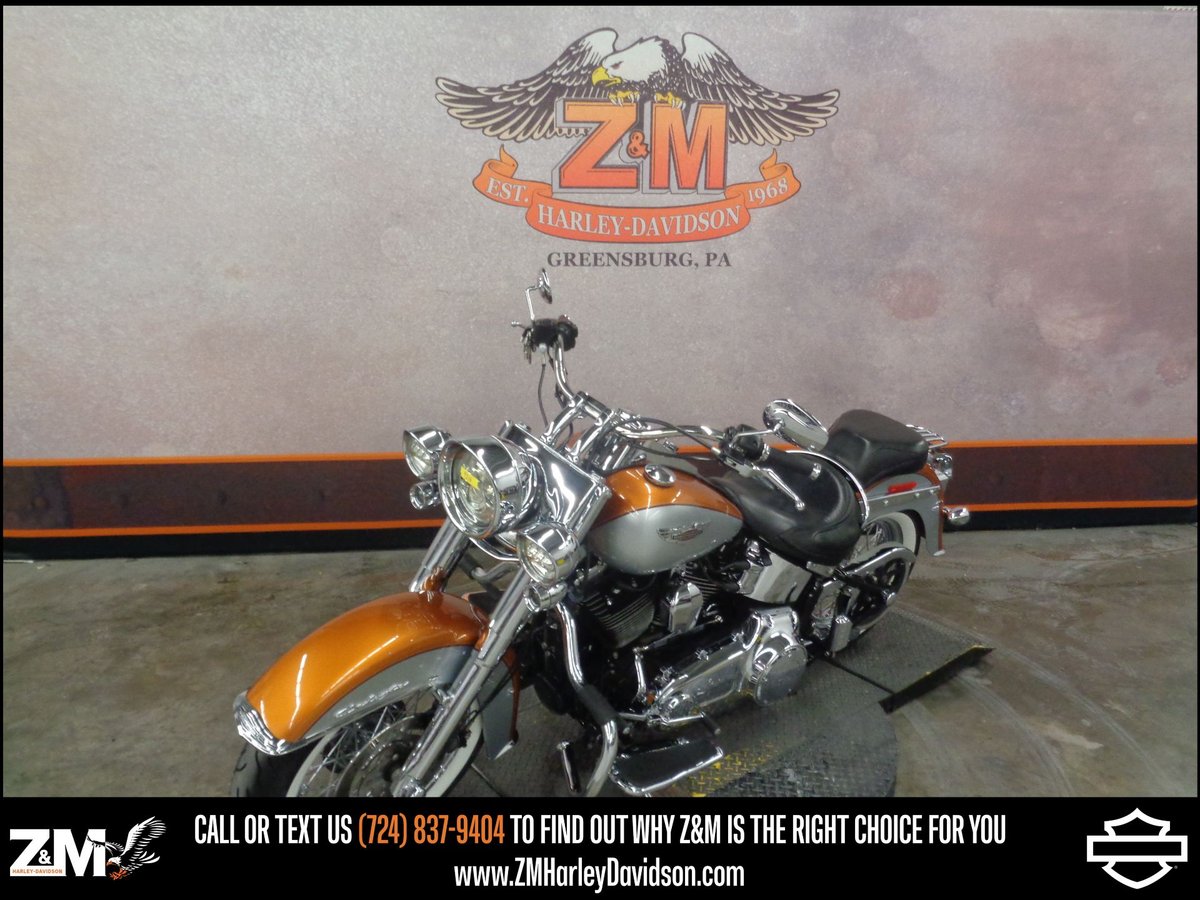 2014 Harley-Davidson Softail Deluxe