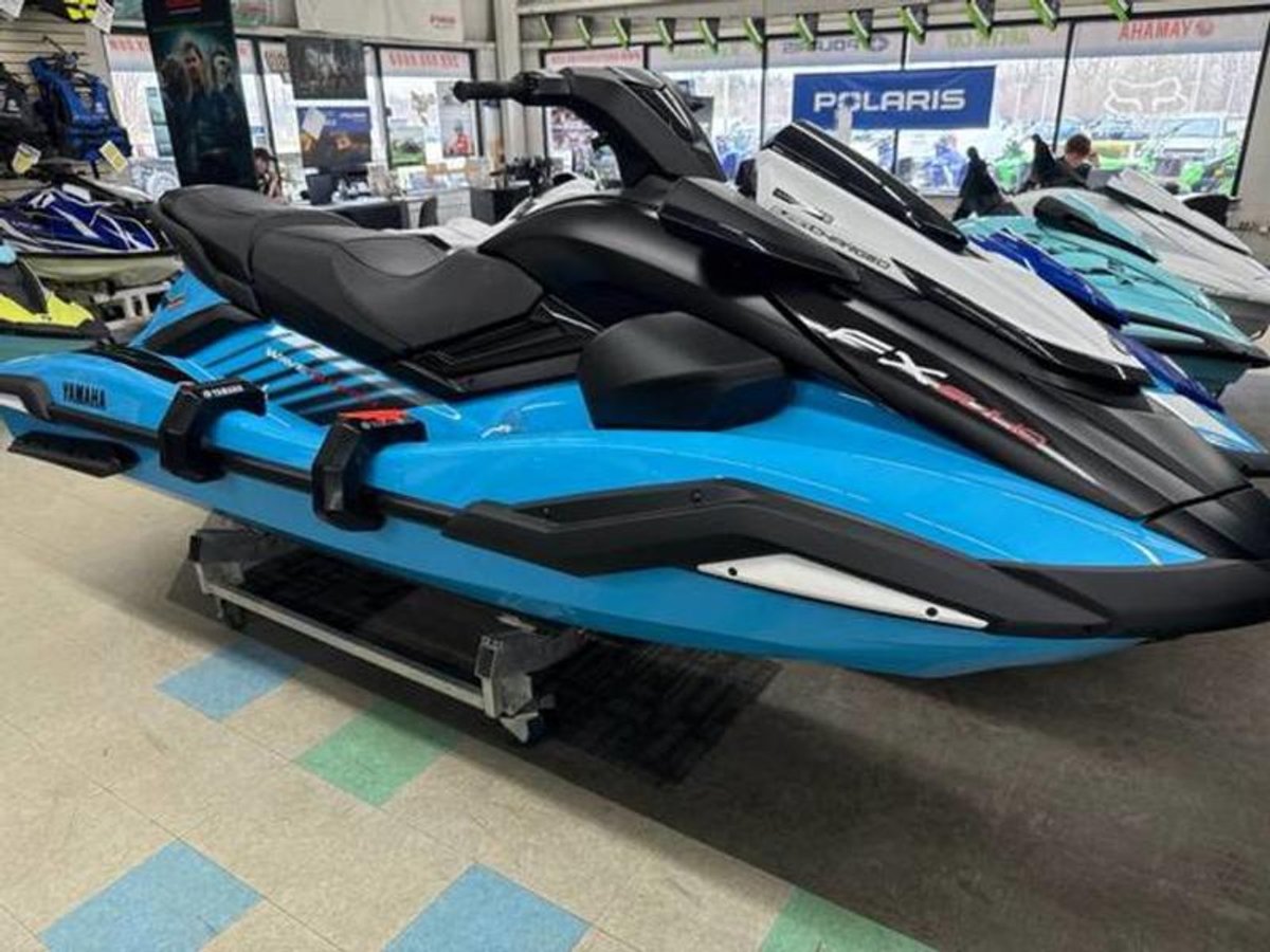 2025 Yamaha Waverunners FX SVHO