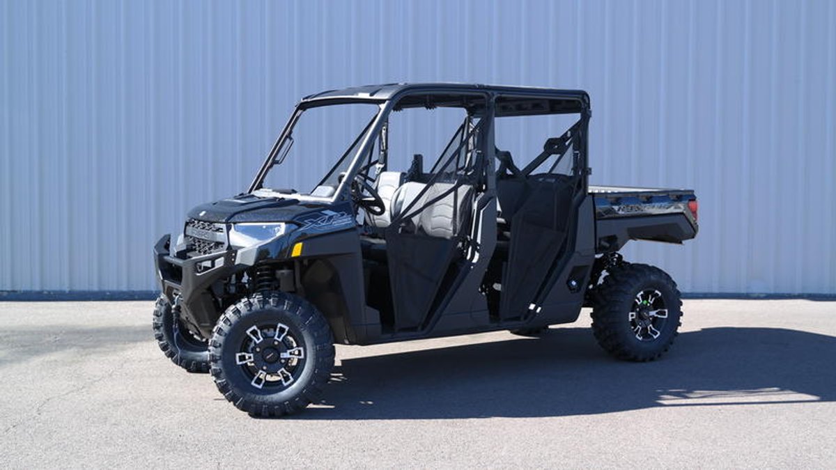 2026 Polaris Ranger Crew XP 1000 Texas Edition