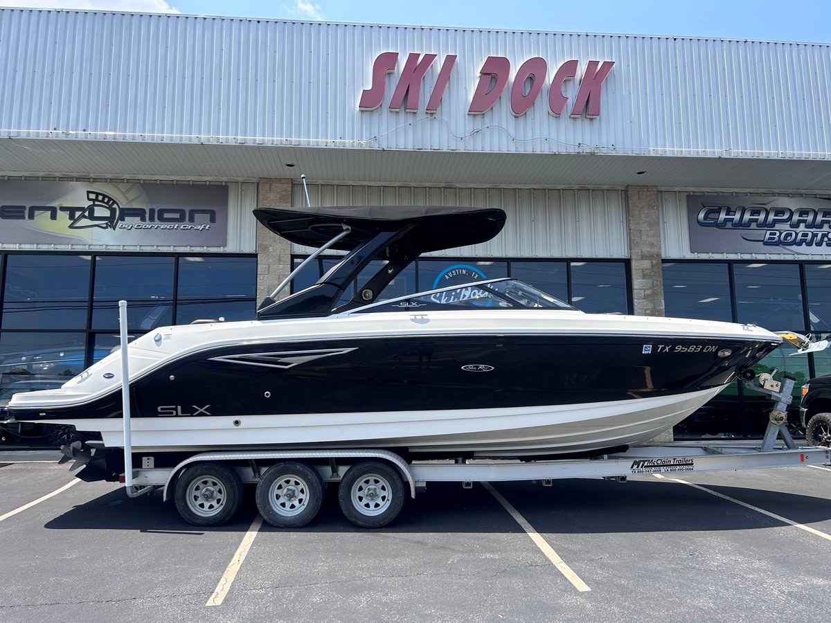 2016 Sea Ray 280 SLX