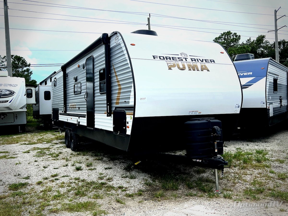 2026 Forest River Puma Camping Edition