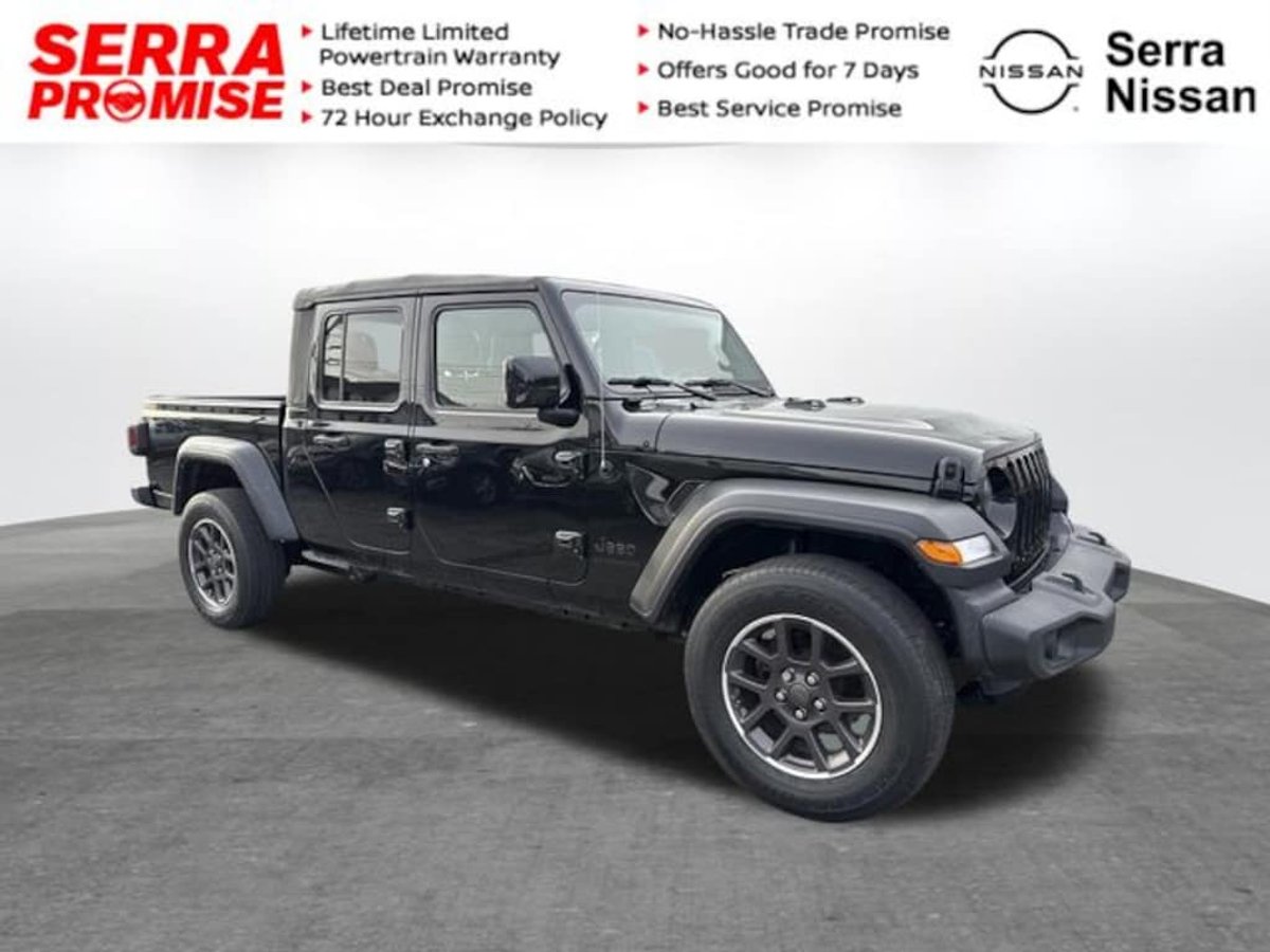 2021 Jeep Gladiator