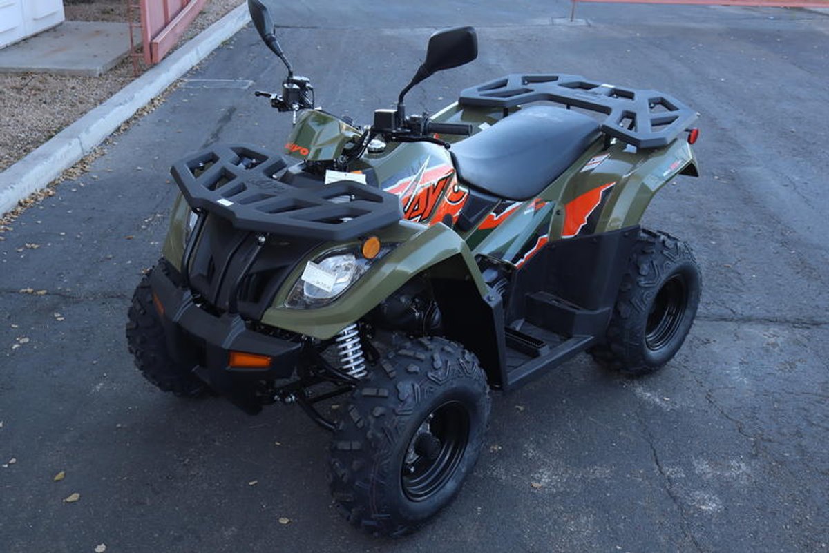 2025 Kayo Bull 300 EFI