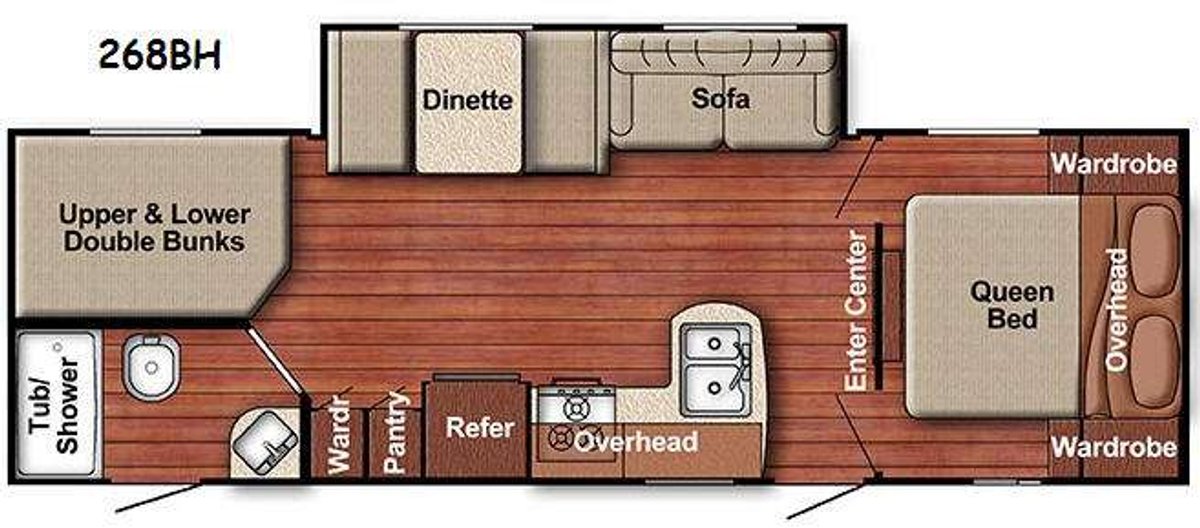 2016 Gulf Stream RV Ameri-Lite