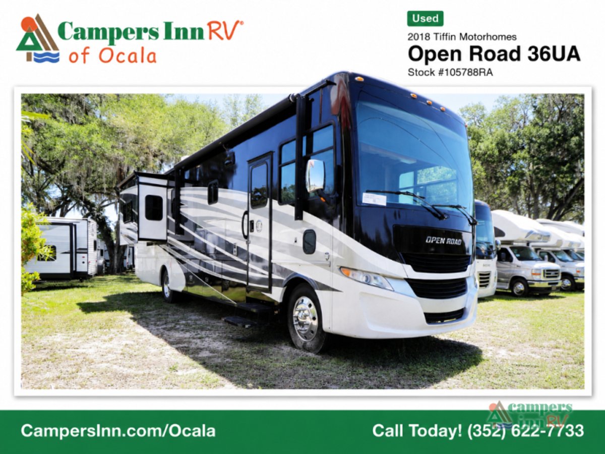 2018 Tiffin Motorhomes Open Road