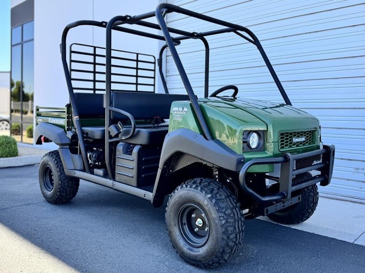 2026 Kawasaki Mule 4000 Trans
