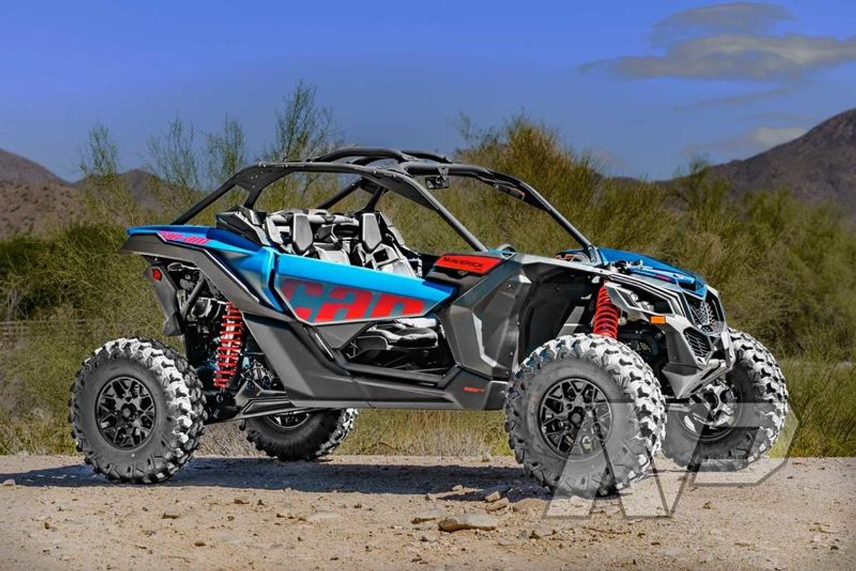 2026 Can-Am Maverick X3 RS Turbo RR