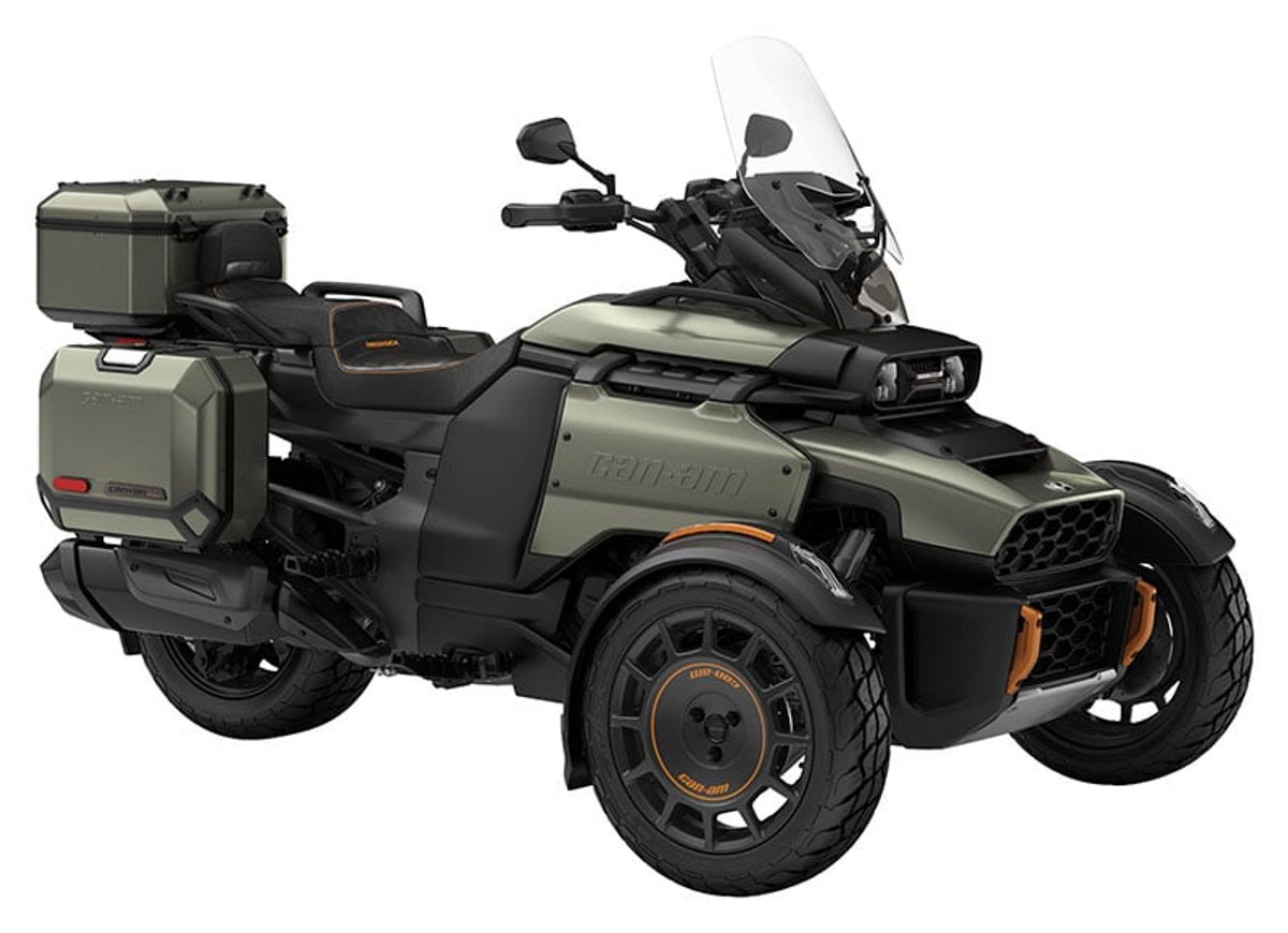 2026 Can-Am Canyon Redrock