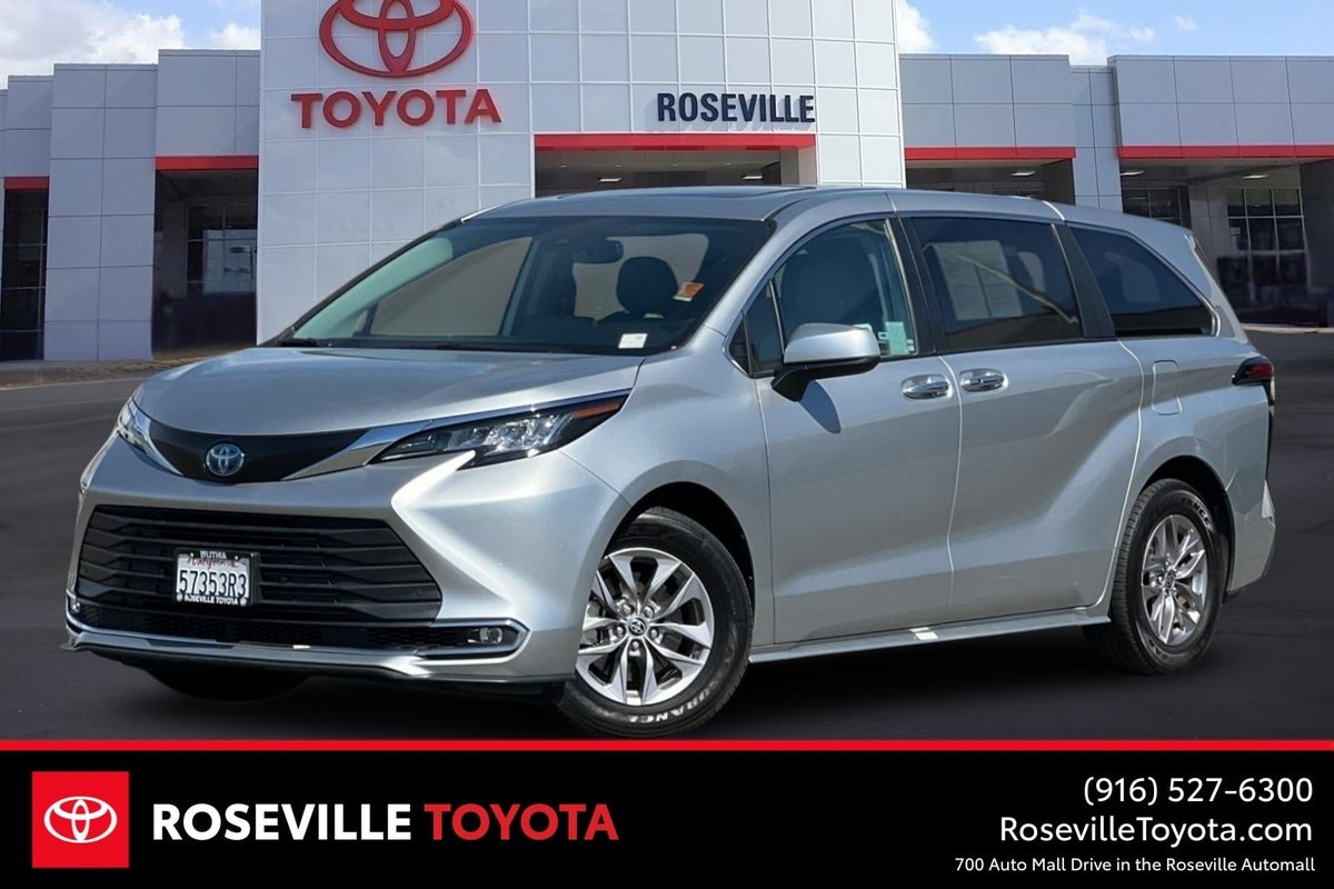 2022 Toyota Sienna