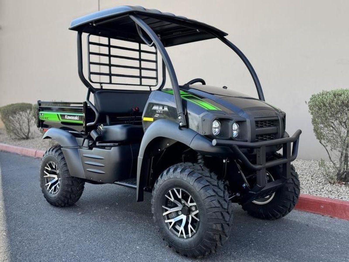 2026 Kawasaki Mule SX 4x4 XC