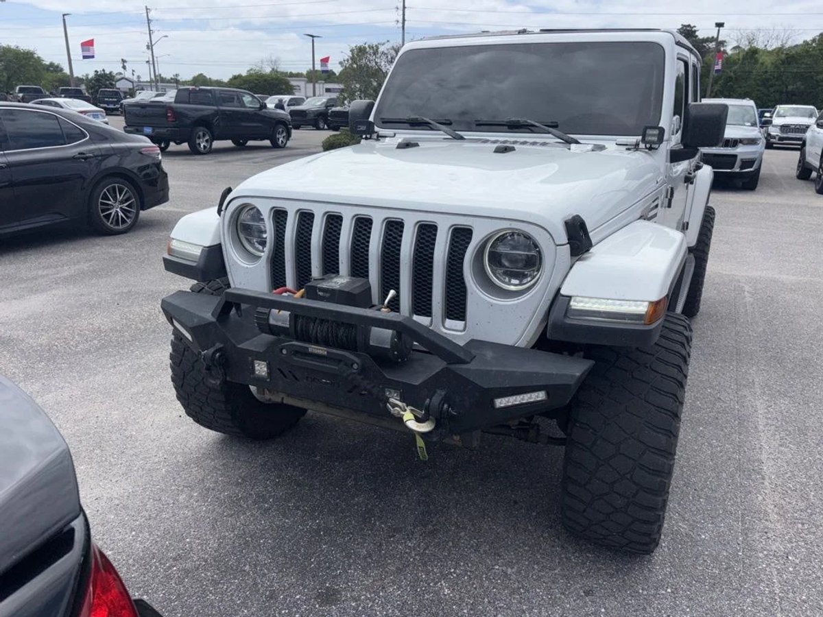 2018 Jeep Wrangler