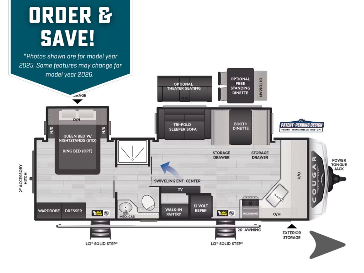2026 Keystone RV Cougar