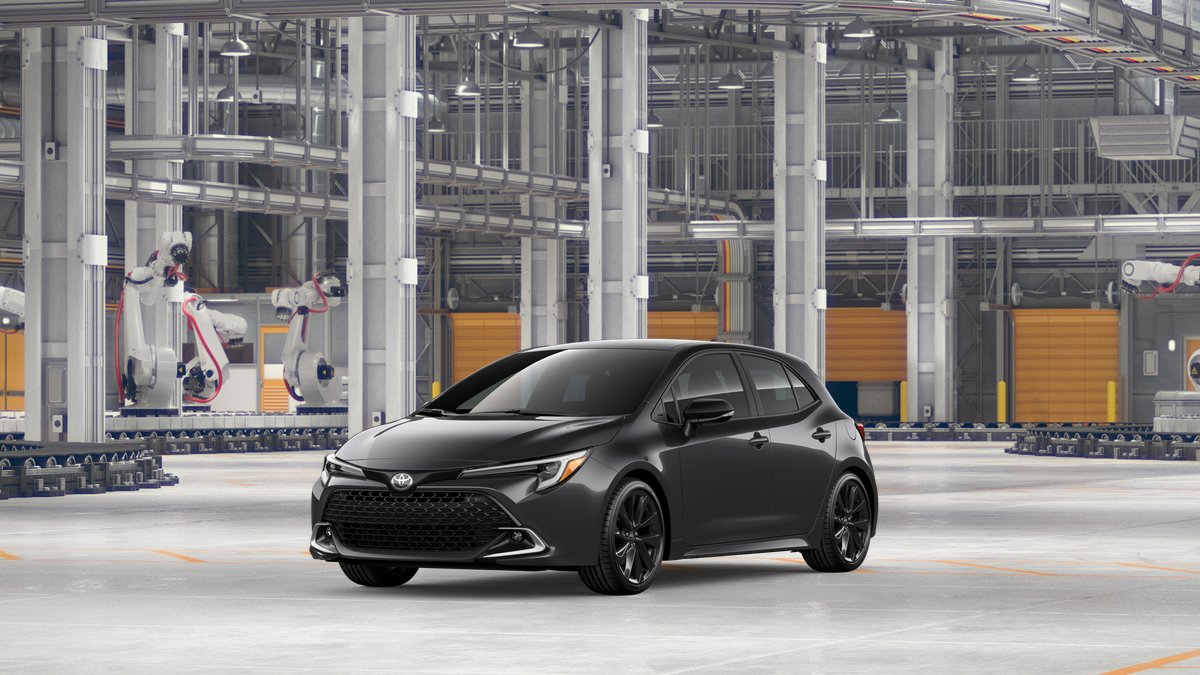 2026 Toyota Corolla Hatchback