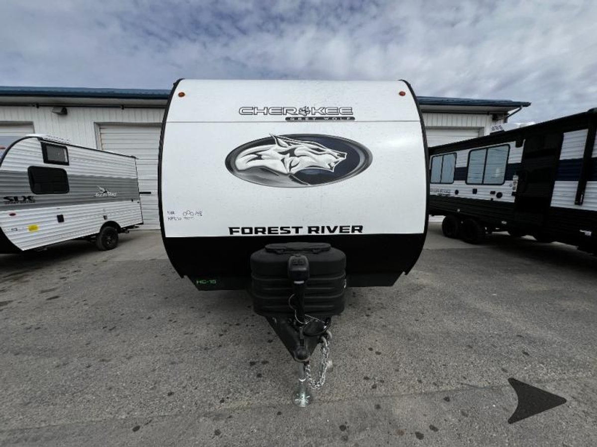 2026 Forest River RV Cherokee Grey Wolf