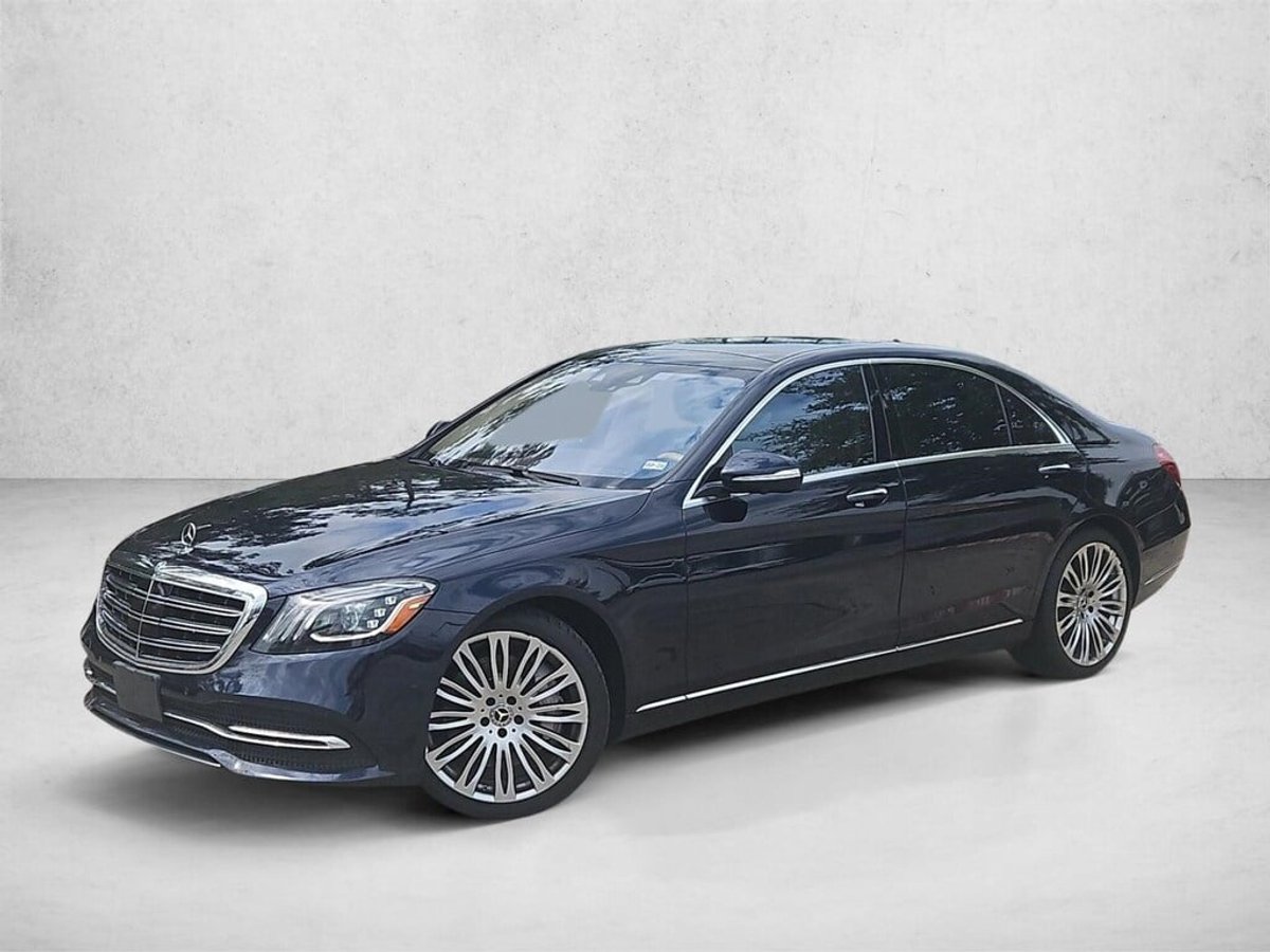 2020 Mercedes-Benz S-Class