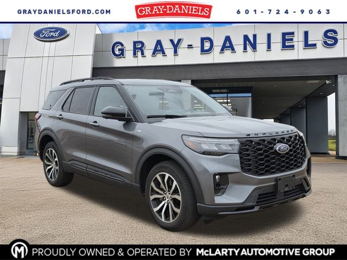 2025 Ford Explorer