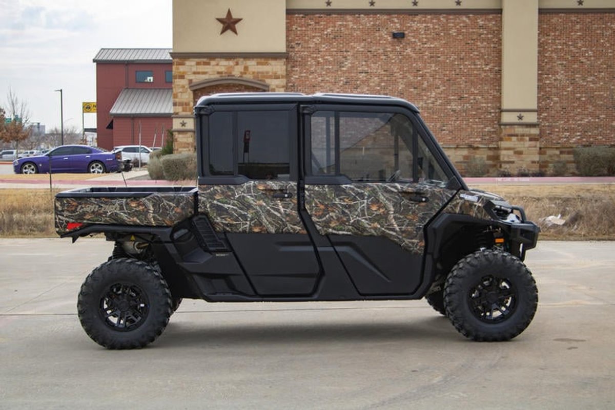2026 Can-Am Defender MAX Limited HD11 Dark Wildland Camo