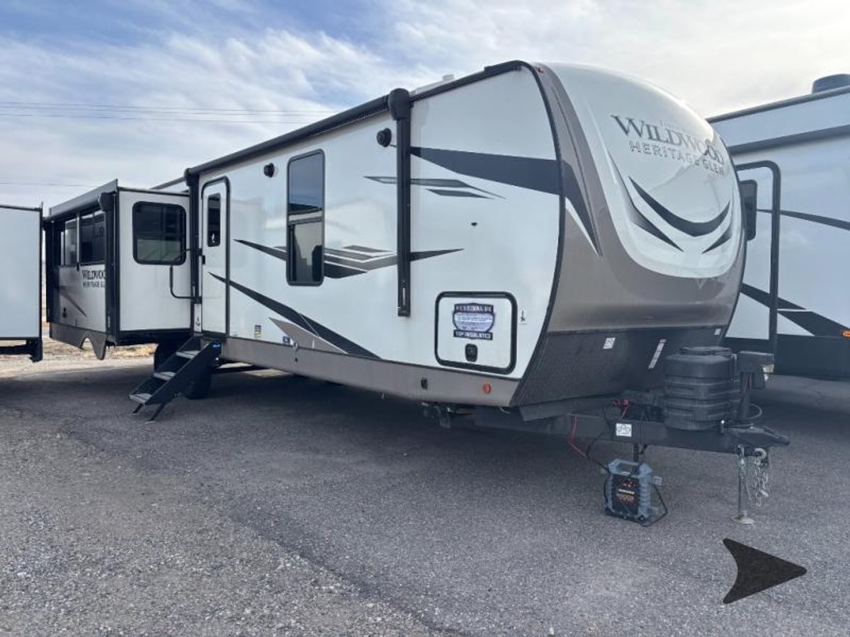 2023 Forest River RV Wildwood Heritage Glen
